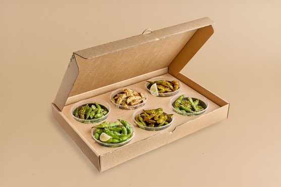 Edamame Party Box 